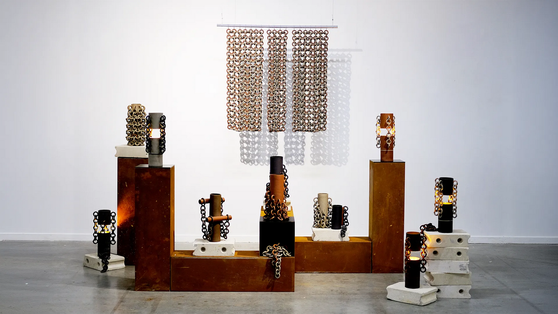 Glayse handmade ceramics at Amsterdam Ceramics 2025 exhibition