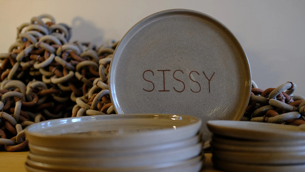 SLUR Custom - Handmade Ceramic Plate