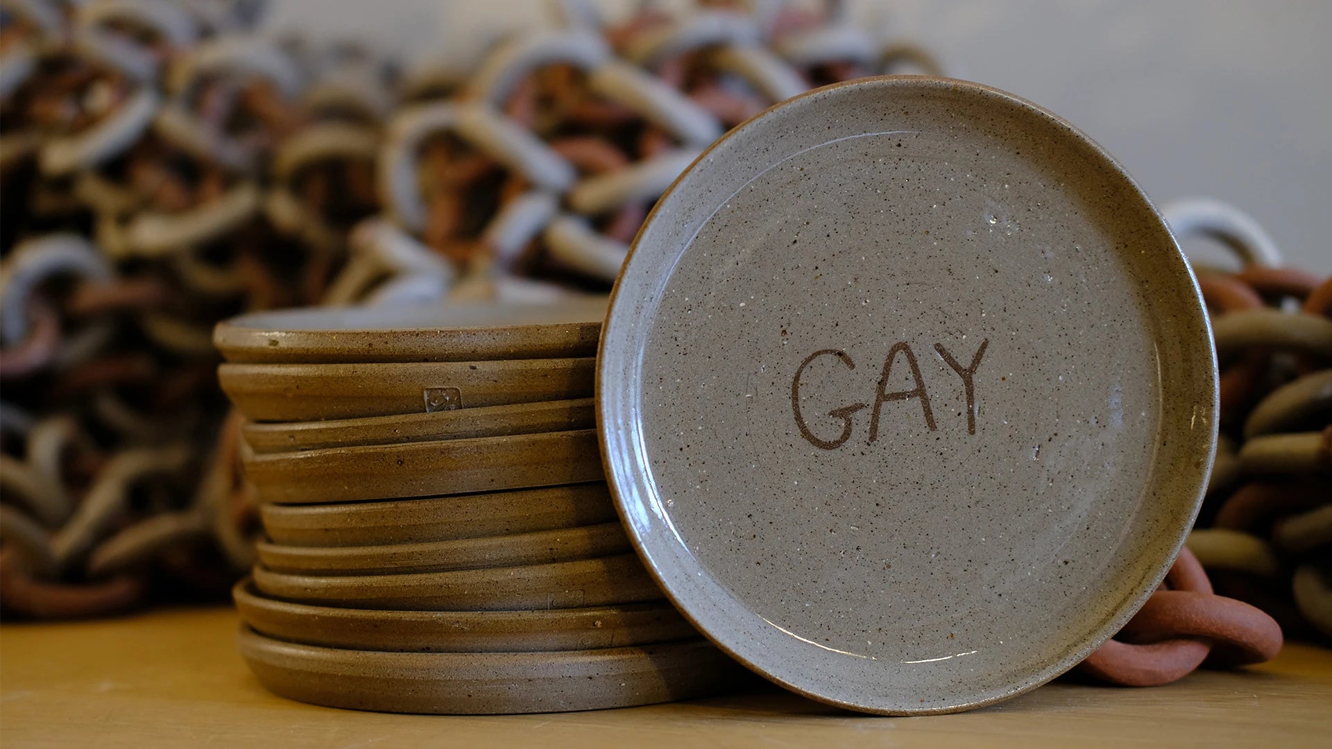 SLUR Custom - Handmade Ceramic Plate