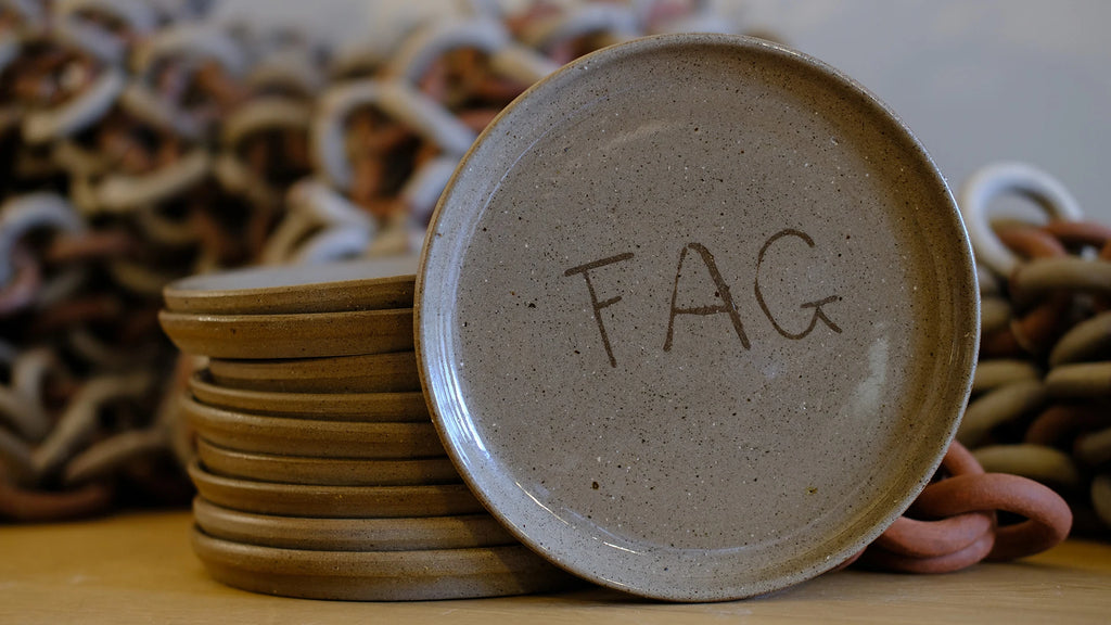 SLUR Custom - Handmade Ceramic Plate