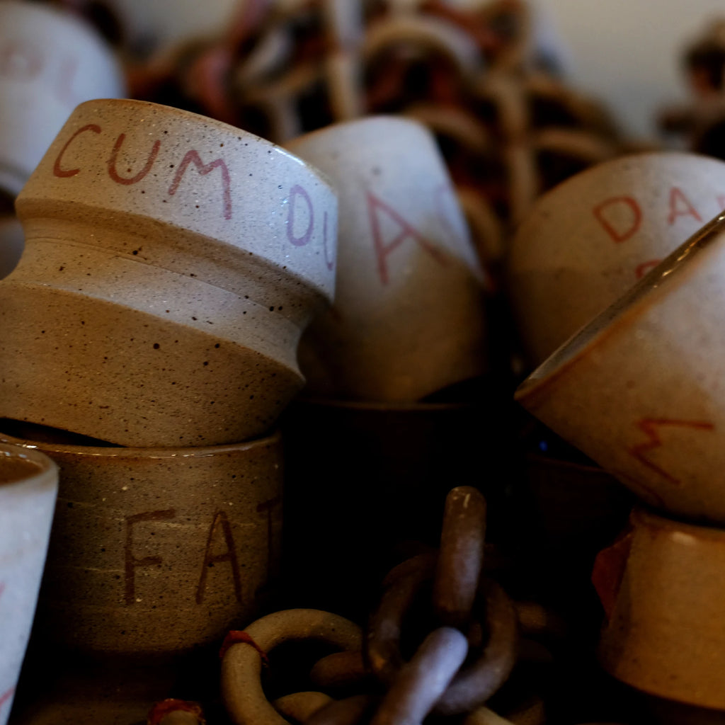 SLUR Custom - Handmade Ceramic Cup