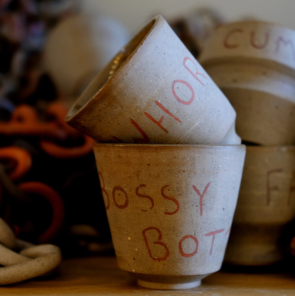 SLUR Custom - Handmade Ceramic Cup
