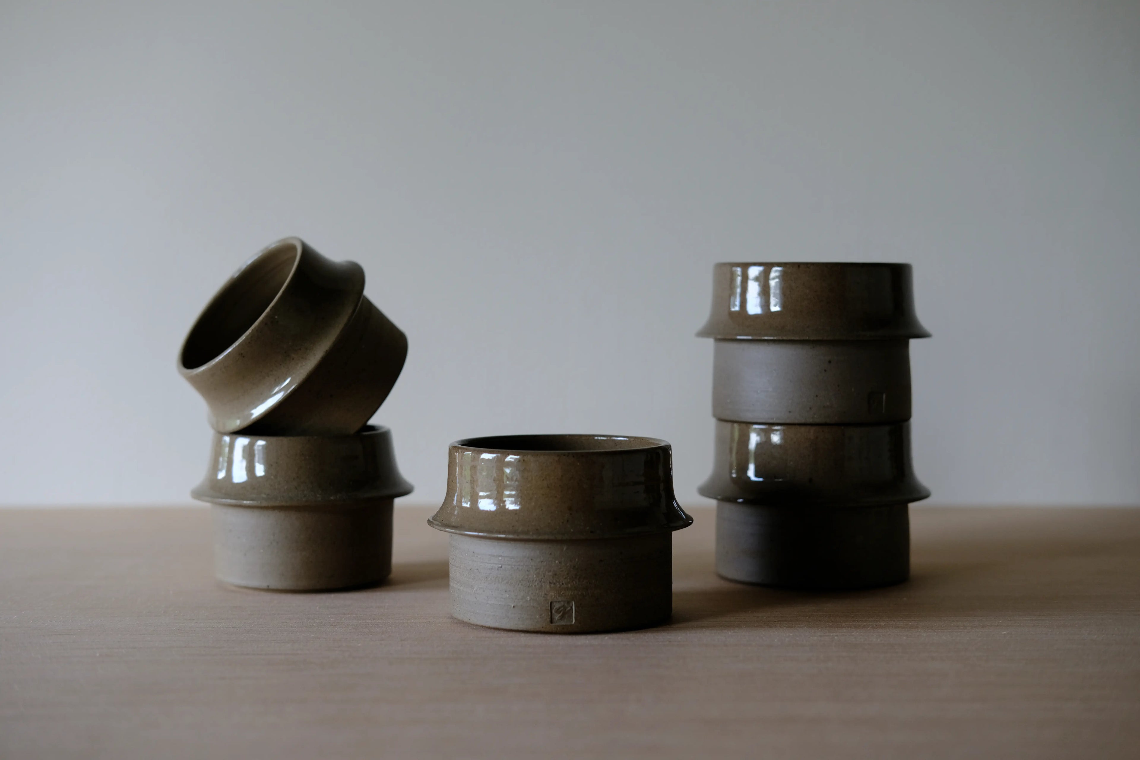 RIMMER Cup Natural - Handmade Ceramic Cup